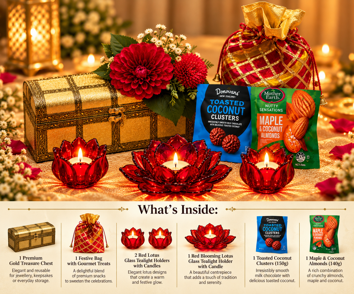 The Royal Lotus Signature Hamper