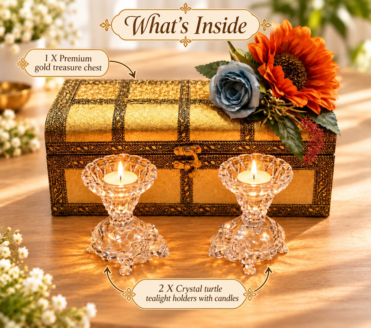 Royal Fortune Gift Set