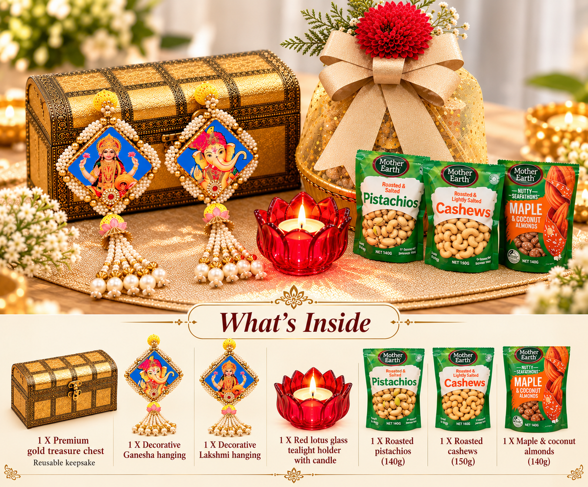 Lakshmi Ganesha Signature Hamper