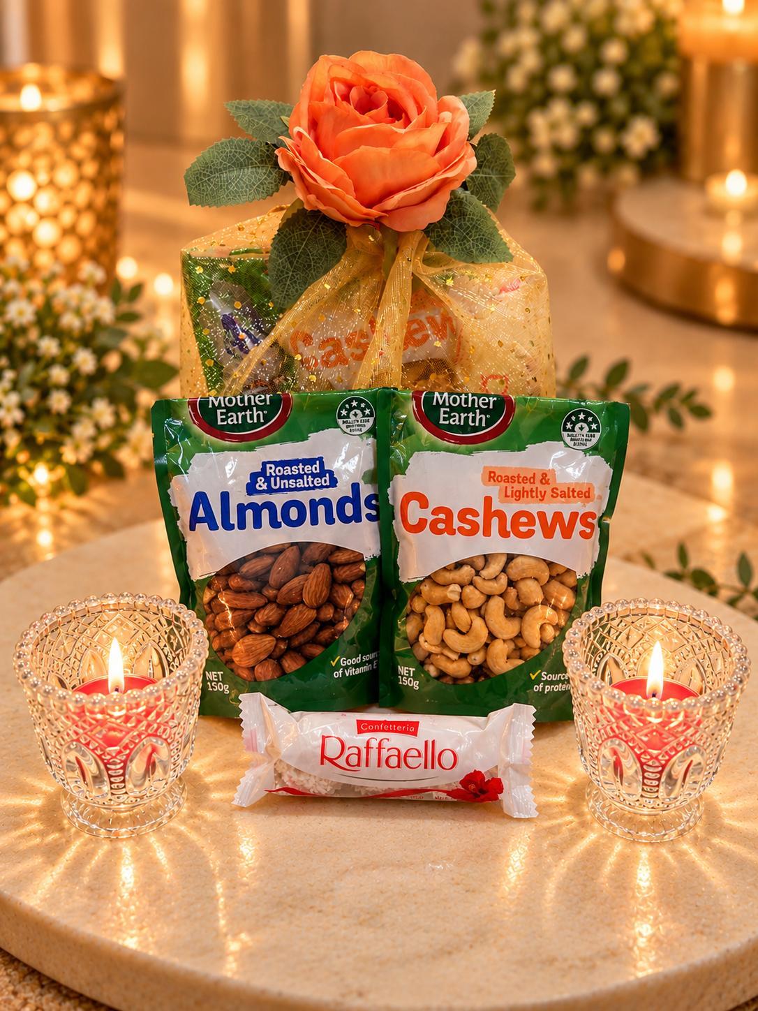 Golden Moments Gourmet Gift Basket