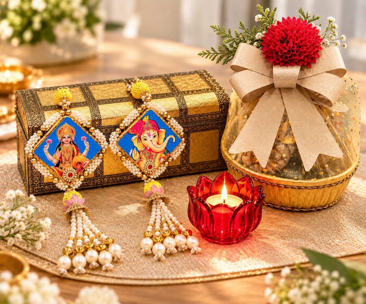 Lakshmi Ganesha Signature Hamper