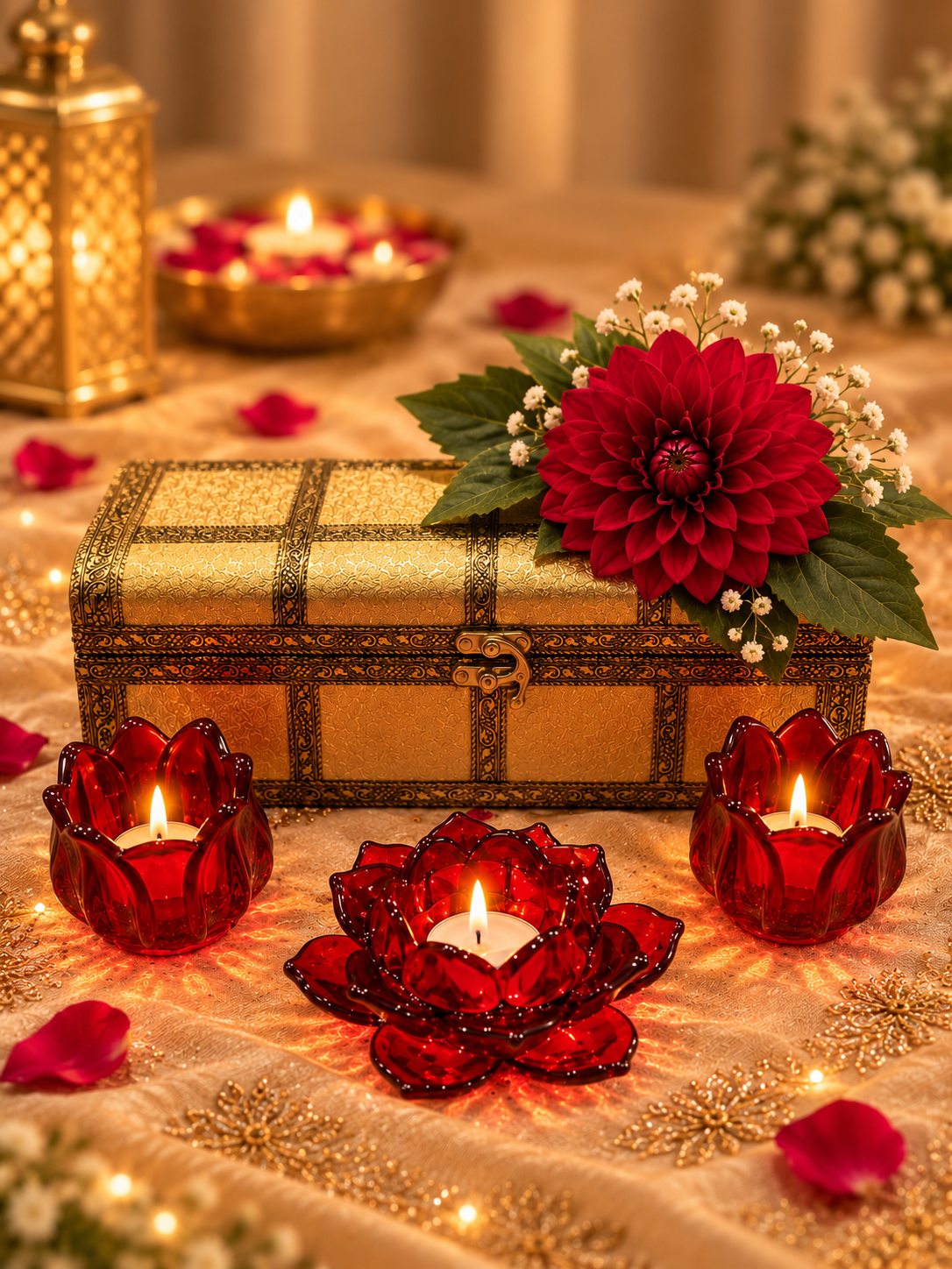 The Radiant Lotus Gift Set