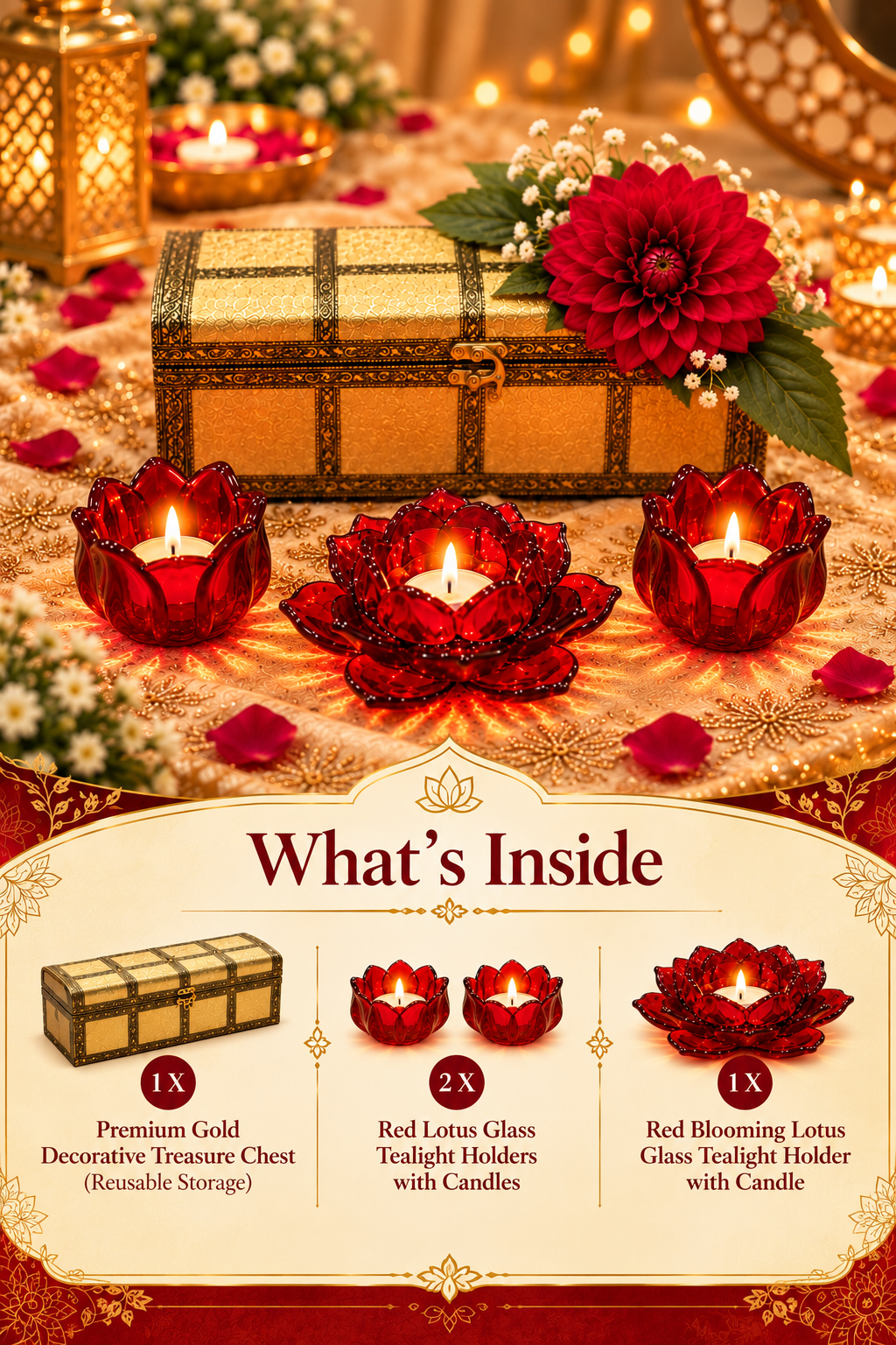 The Radiant Lotus Gift Set