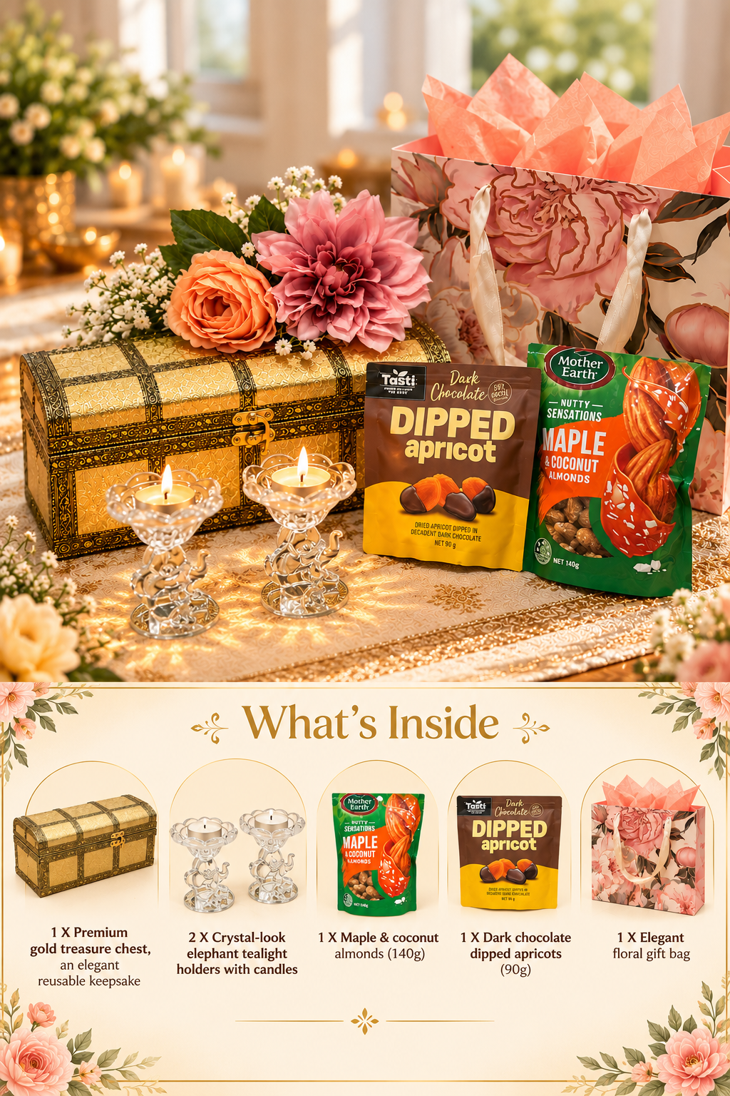 Golden Treasures Signature Hamper