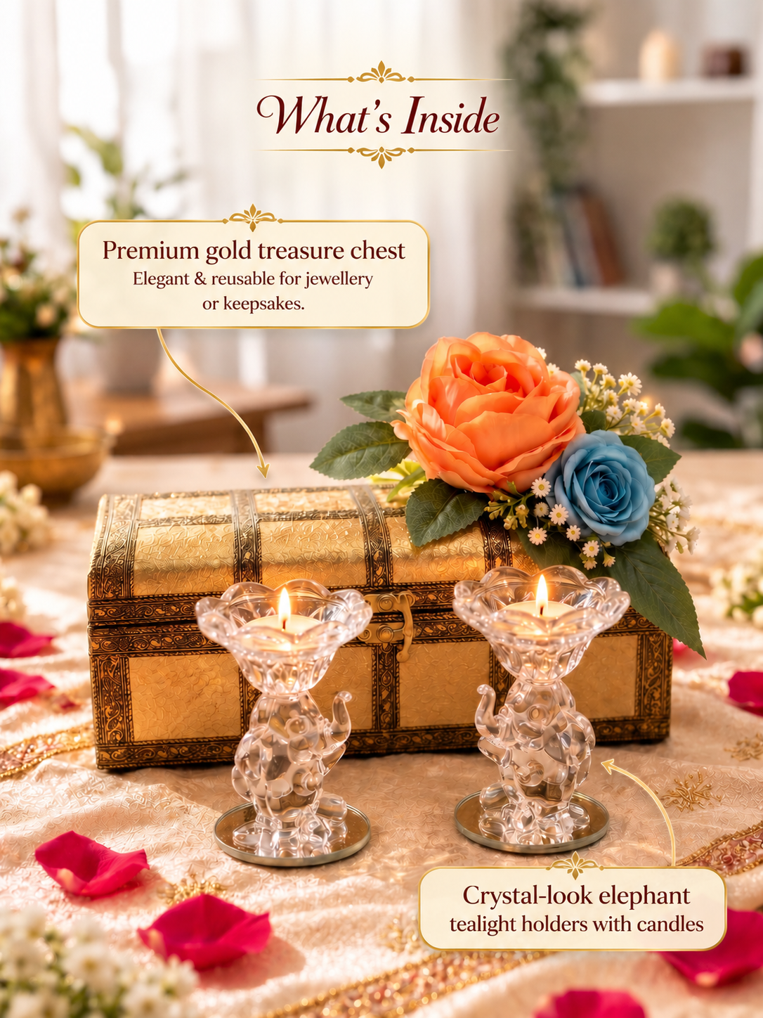 Golden Treasures Gift Set