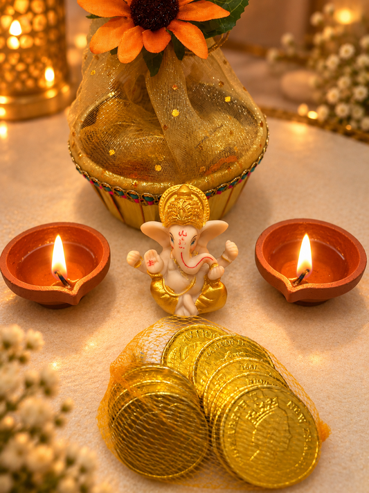 Ganesha Divine Blessings Gift Set - Small