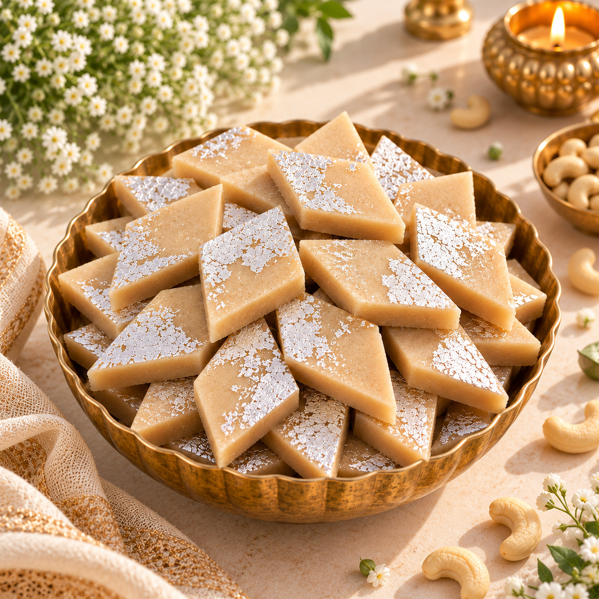 Premium Kaju Barfi
